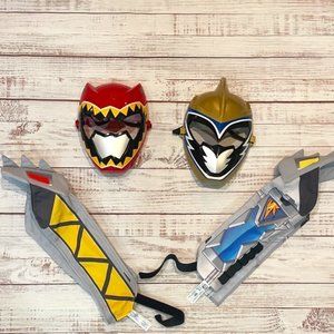 Power Rangers Dino Charge Sash and Mask 4-Piece Set